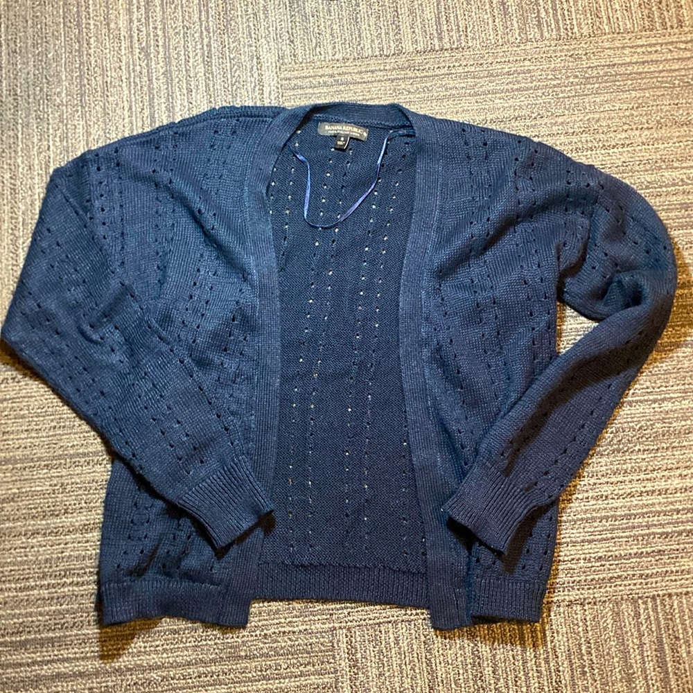Banana republic cardigan